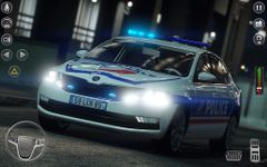 Policía Perseguir Coche Juegos captura de pantalla apk 3