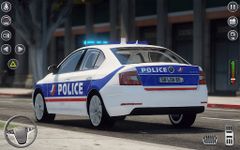 Policía Perseguir Coche Juegos captura de pantalla apk 1