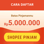 Ikon apk Shopee Pinjam Cara Daftar