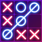 Tic Tac Toe Glow - XOXO icon