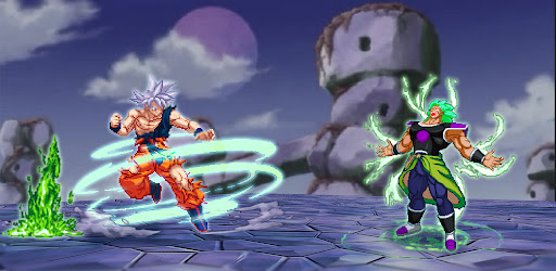  Super Saiyan Goku DBZ guerrero.  .  Androide