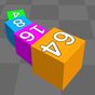 Cube Arena 2048: Merge Numbers icon