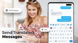 Tangkap skrin apk Chat Translator Keyboard 