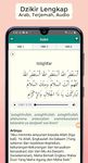 Tangkapan layar apk Doa dan Dzikir Setelah Sholat 1