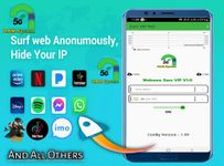 Zam VIP NET - Secure Fast VPN のスクリーンショットapk 1
