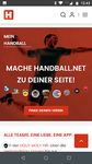 Handball.net capture d'écran apk 