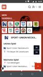 Tangkapan layar apk Handball.net 3