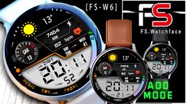 FSW6 Watchface by FS Design Screenshot APK 12