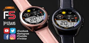 FSW6 Watchface by FS Design Screenshot APK 14