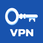 ไอคอนของ VPN - unlimited, secure, fast