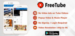 Скриншот  APK-версии FreeTube