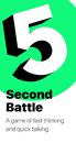 Screenshot  di Gioco dei 5 Secondi Battle apk