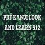 Biểu tượng apk PDF KANJI LOOK AND LEARN 512