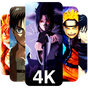 4k hintergrundbilder anime HD Icon