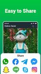 Tangkapan layar apk Status Saver for WhatsApp 12