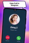 Картинка 1 Zbing Z fake call & chat