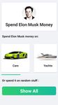 Imagem  do Spend Elon Musk Money