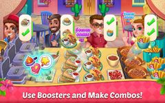 Tangkapan layar apk Kitchen Crush : Cooking Games 14