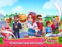 Tangkapan layar apk Kitchen Crush : Cooking Games 16