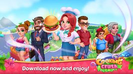 Tangkapan layar apk Kitchen Crush : Cooking Games 