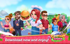 Tangkapan layar apk Kitchen Crush : Cooking Games 8