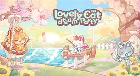 Lovely cat dream party screenshot APK 4