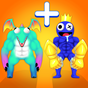 Biểu tượng apk Merge Fusion: Rainbow Friends