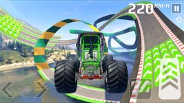 Screenshot 2 di Monster Truck Mega Ramp Stunt apk