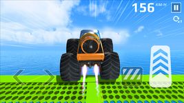 Monster Truck Mega Ramp Stunt screenshot APK 4