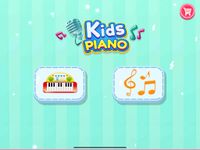 Captura de tela do apk ABC Piano for Kids: Learn&Play 