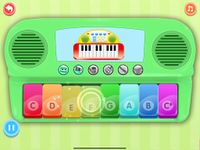 Captura de tela do apk ABC Piano for Kids: Learn&Play 8