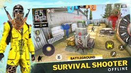 Gambar Offline Battle Royale Squad 3D 7