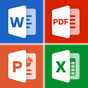문서 리더: PDF 뷰어, 워드, 엑셀의 apk 아이콘