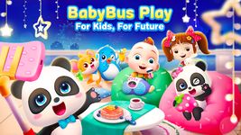 BabyBus 플레이 및 학습의 스크린샷 apk 4
