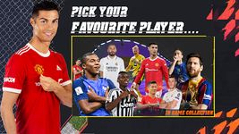 vô địch bóng đá đá ảnh màn hình apk 11