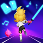 Biểu tượng apk Dance Sword 3D-dash beat game
