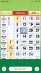 Tangkap skrin apk Kalendar Malaysia & Pengingat 2
