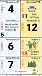 Tangkap skrin apk Kalendar Malaysia & Pengingat 1