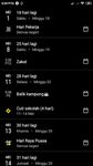 Tangkap skrin apk Kalendar Malaysia & Pengingat 5