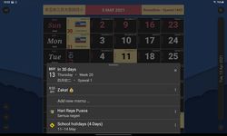 Tangkap skrin apk Kalendar Malaysia & Pengingat 3