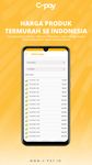 Tangkapan layar apk C-Pay.id 