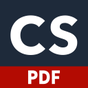 ไอคอนของ CS PDF: ตัวอ่านและตัวแก้ไข PDF