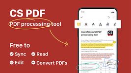 Tangkapan layar apk CS PDF: Alat Baca & Edit PDF 3
