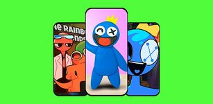 Rainbow Friends Green Walpaper APK pour Android Télécharger