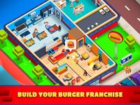 Idle Burger Empire Tycoon—Game screenshot APK 6