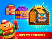 Idle Burger Empire Tycoon—Game screenshot APK 2