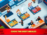 Idle Burger Empire Tycoon—Game screenshot APK 1