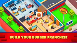 Idle Burger Empire Tycoon—Game screenshot APK 20