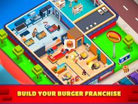 Idle Burger Empire Tycoon—Game screenshot APK 13