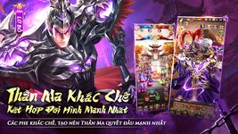 Thần Ma: Tam Quốc Xuất Chinh ảnh màn hình apk 18